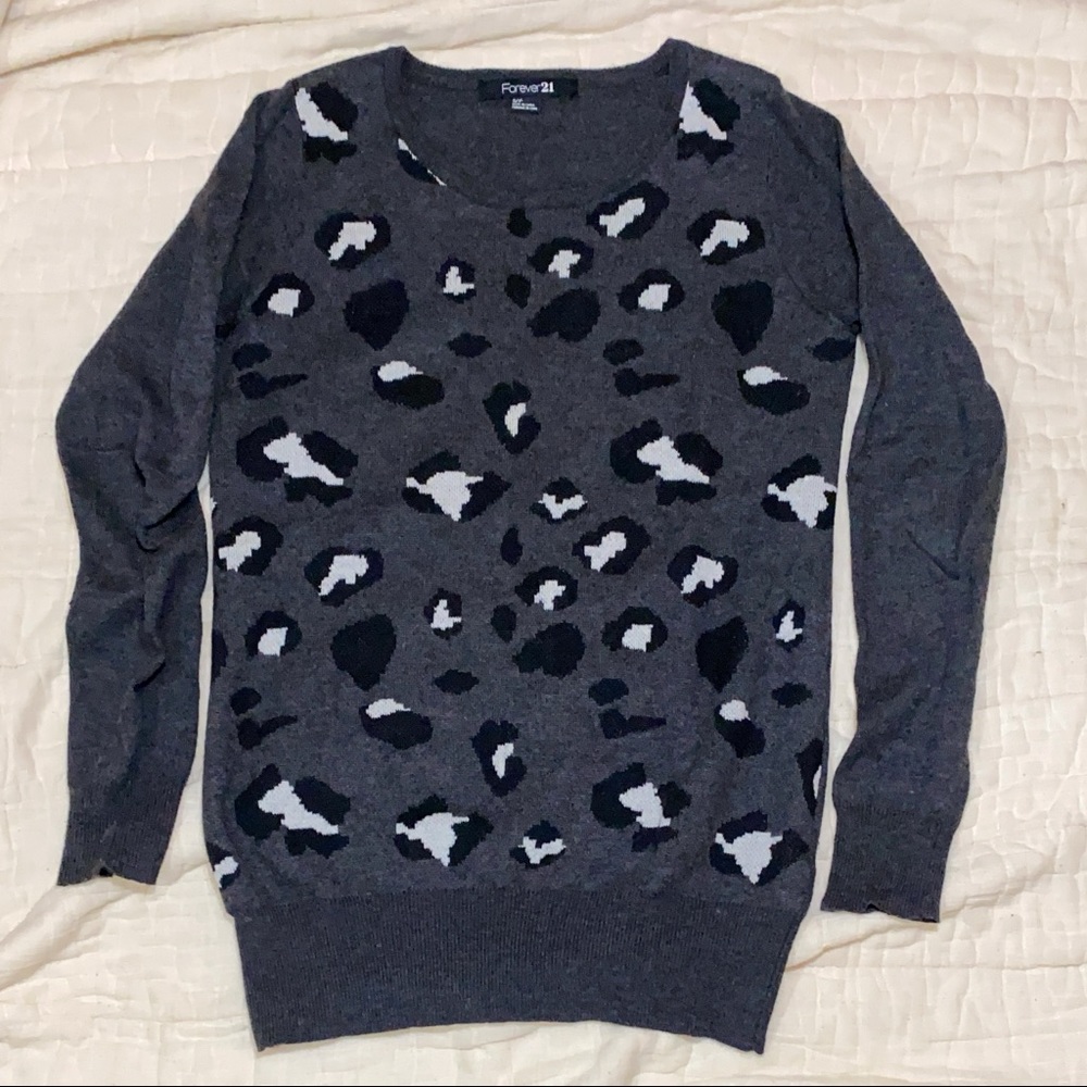 Leopard sweater - Picture 3 of 3